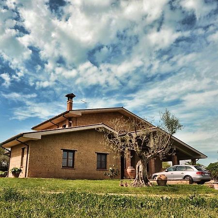 B&B Predio San Fernando Аквапенденте Экстерьер фото