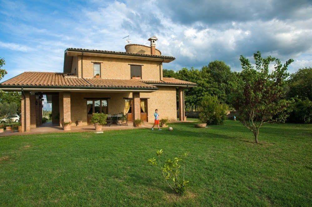 B&B Predio San Fernando Аквапенденте Экстерьер фото